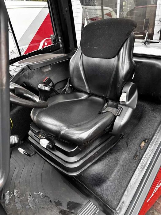 Stivuitor - Motostivuitor Linde H35T-02 CABINĂ An fabricație 2014