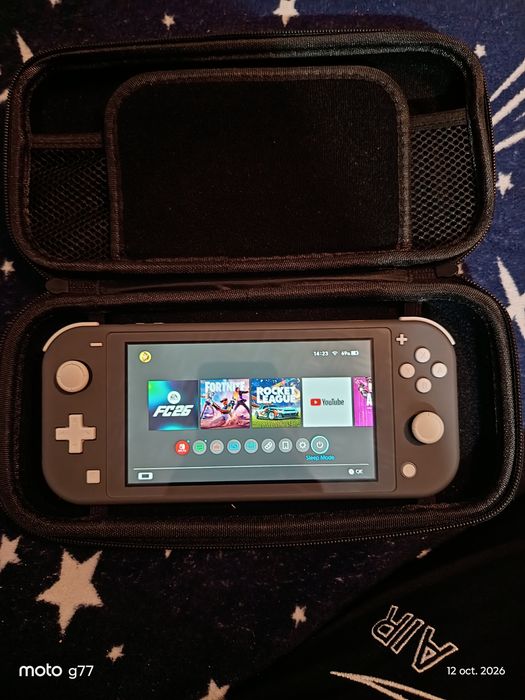 Nintendo switch lite