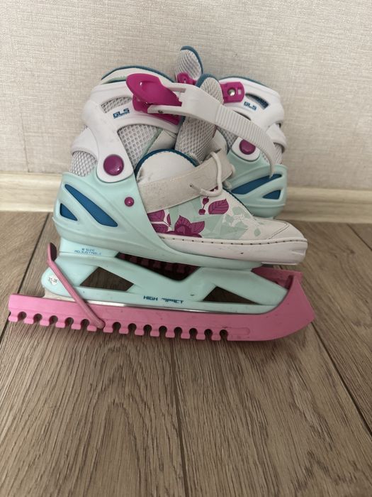 Коньки для девочки