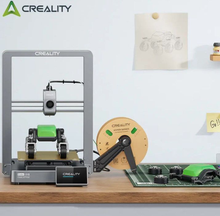 Ender 3 v3 3D prenter