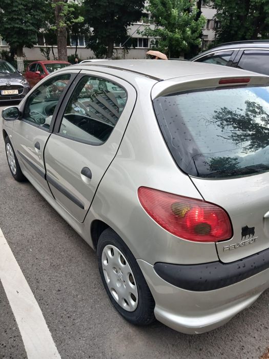 PEUGEOT 206 2007 — imagine 5