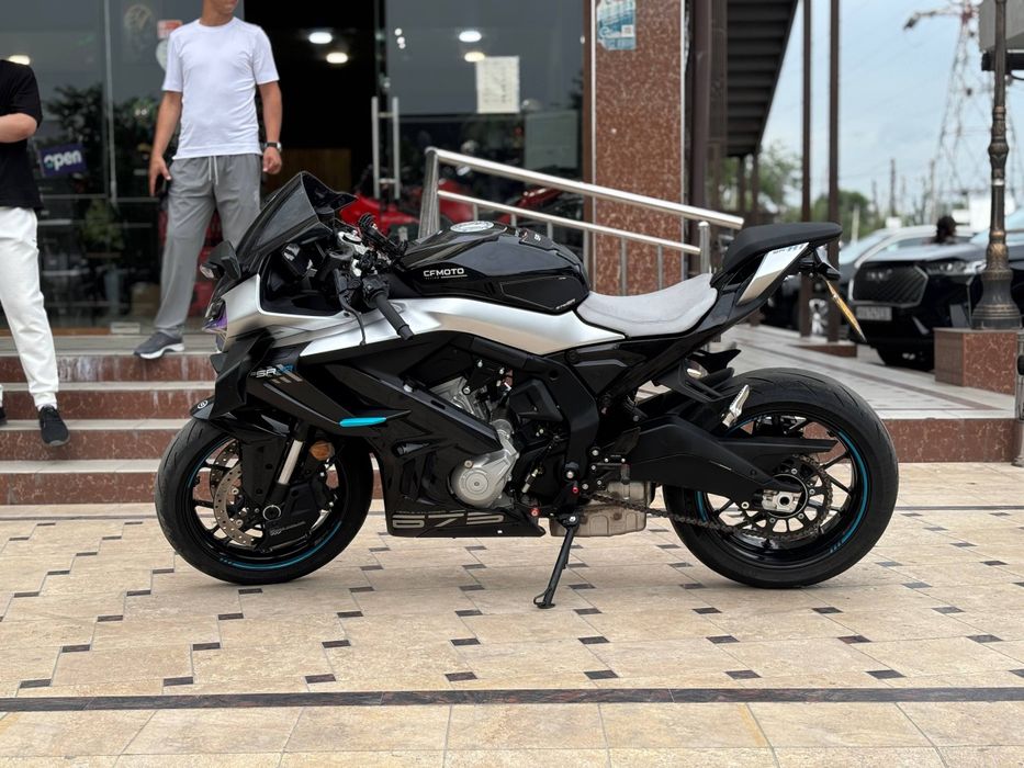 Продается Sfmoto 675sr-s. Имеется рассрочка