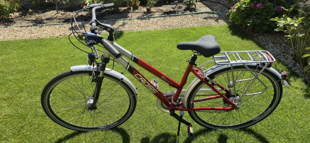 Vand city bike Cross Elegance marimea S 24 viteze