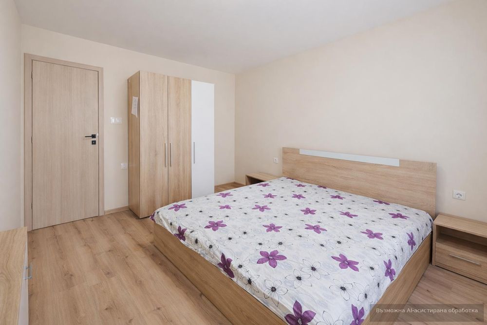 Двустаен апартамент под наем в жк. Тракия