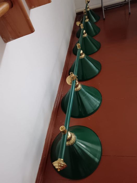 Светильник для бильярда