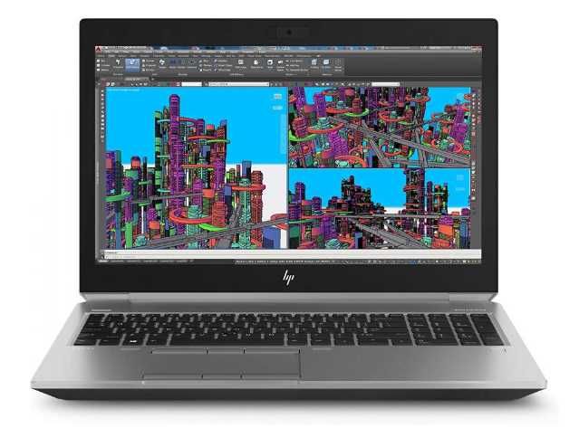 HP ZBOOK 15 G6 15,6" i7-9850H/ 32GB/ 512GB NVMe/ NVIDIA QUDRO RTX 3000/ 15,6" FullHD HDMI/ Web-Камера