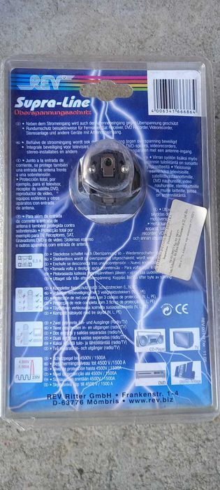 Adaptor Supratensiune TV/Hifi Profi