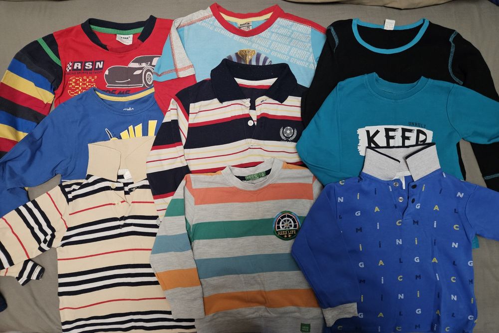 Два пакета вещей