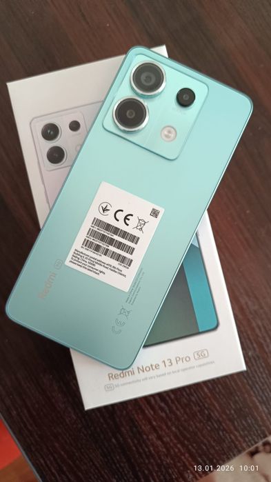 Xiaomi Note 13 Pro 5G 256Gb impecabil dual SIM  200Mp 4K la  Cutie