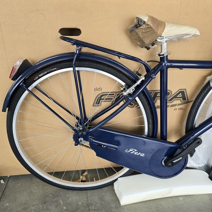 Bicicleta clasica NOUA  Frera Italy , single speed , calitate deosebit