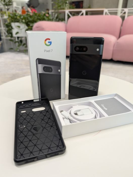 GOOGLE PIXEL 7, 256GB, obsidian black, liber rețea