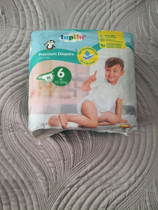 Vind scutece Lupilu premium nr6