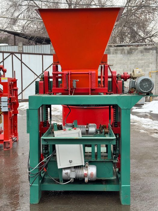 Станок для производства пескоблоков Астана