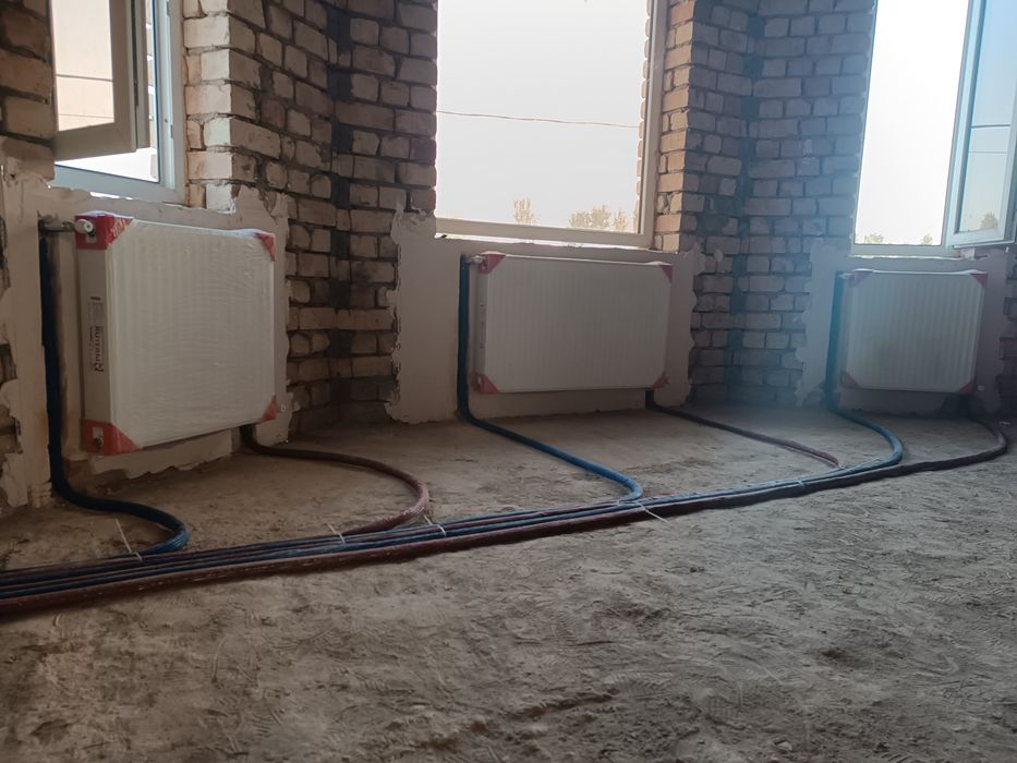 Сантехника ва отопление монтаж ишларини бажарамиз.