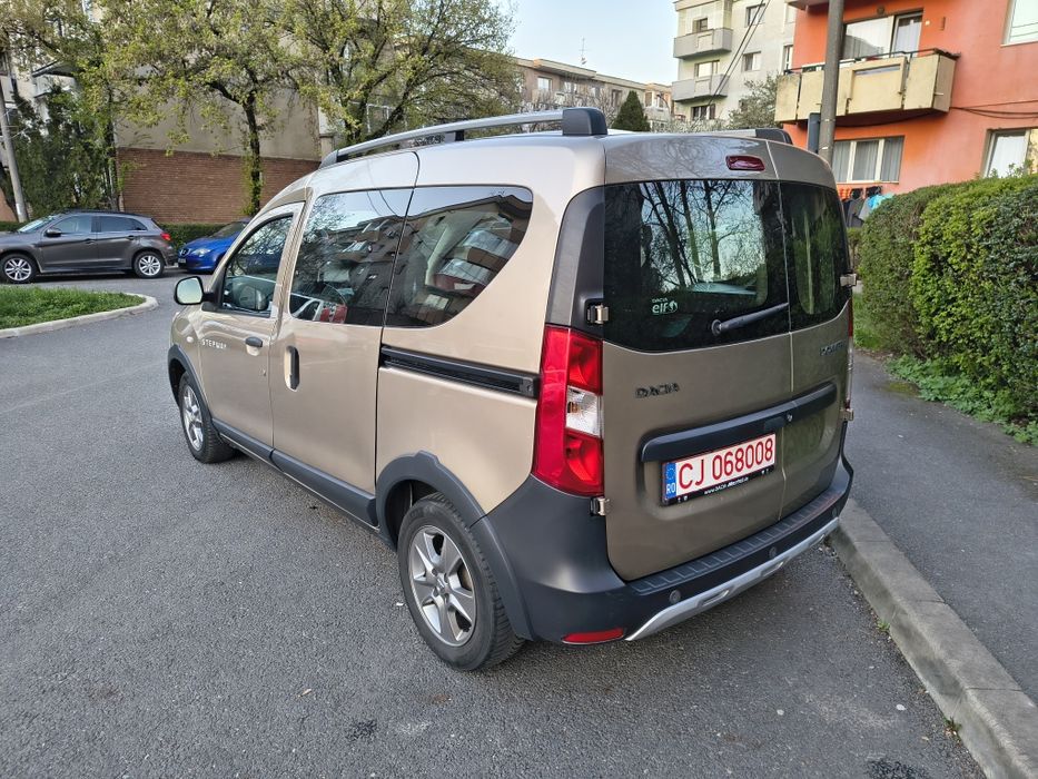 Dacia Dokker Stepway