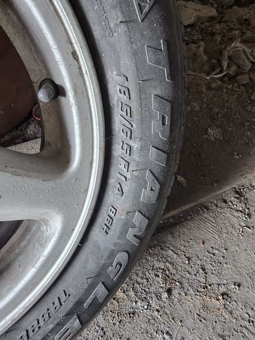 Колеса летние на дисках