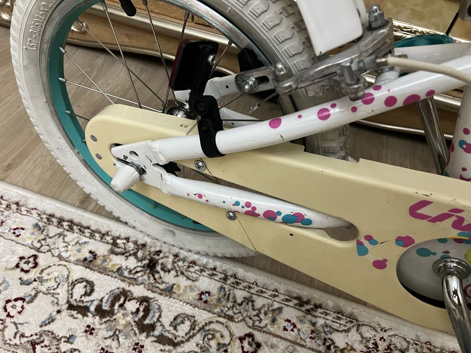 Велосипед Giant adore 16 детский велосипед  велосипед для девочек