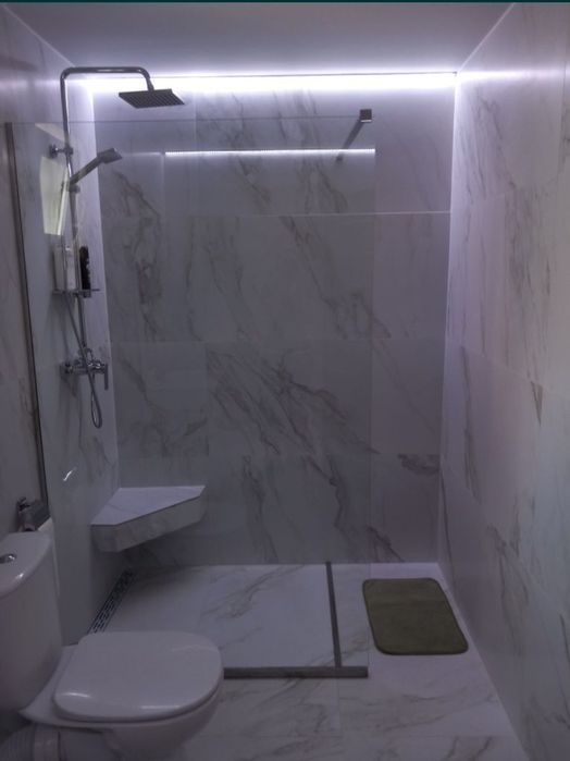 Dus/perete din sticla securizata