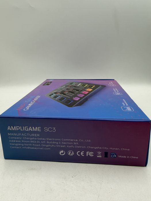 Mixer Fifine Sound Card sc3 Produs Sigilat