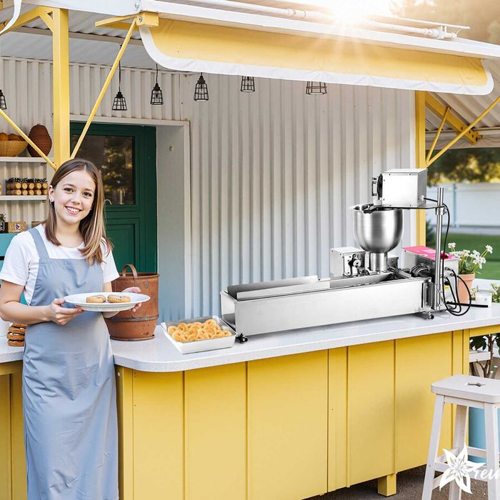 Aparat masina de gogosi automata electronica ,ineluse  import Italia