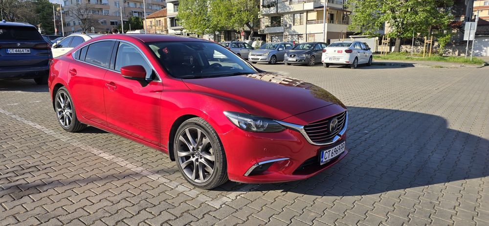 Мазда 6 2016 2.2 175к.с mazda 6