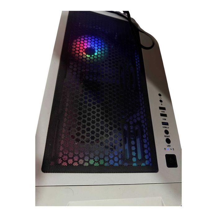 Игровой комплект ПК Ryzen 5 / GTX 1650 / 16GB + монитор + периферия