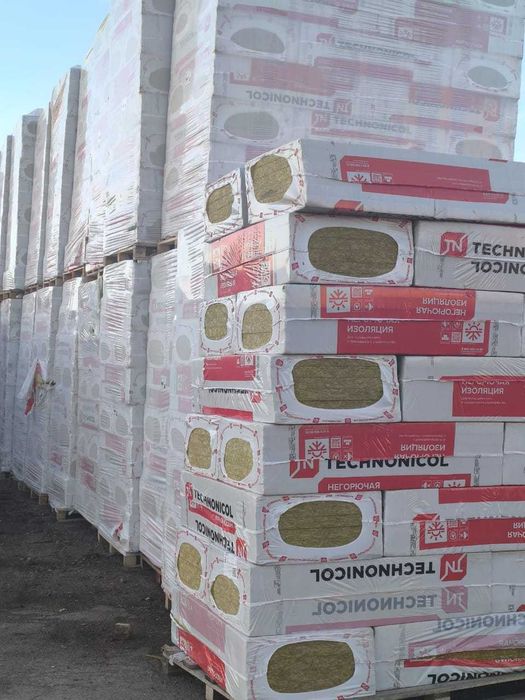 Каменная вата, утеплитель, минплита