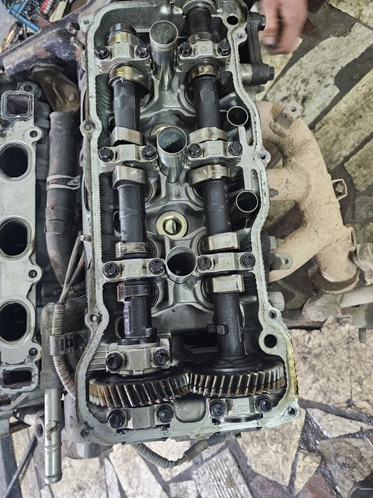 Двигатель RX300 по запчастям