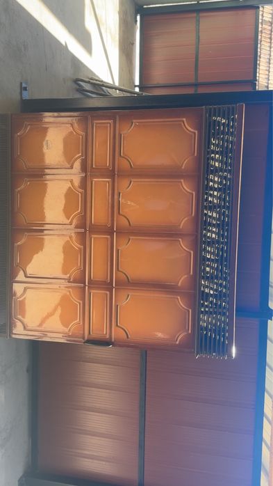 Soba cu termostat de tabla