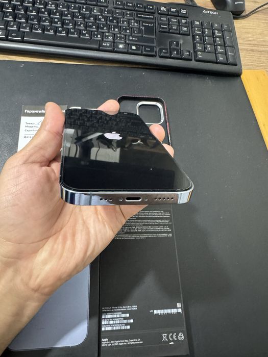 iPhone 13 pro blue 128Gb