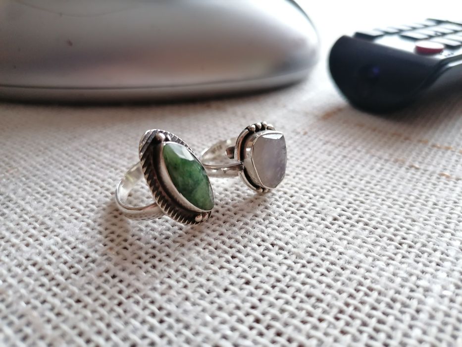 Inele argint reglabile