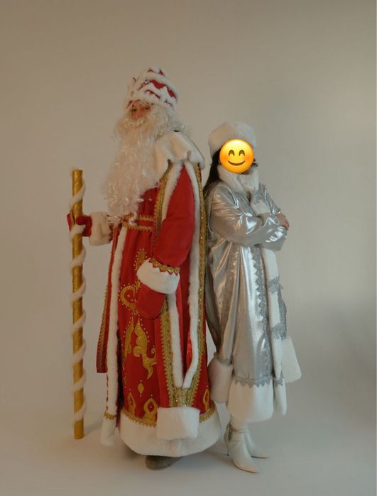 Костюм деда мороза и снегурочки