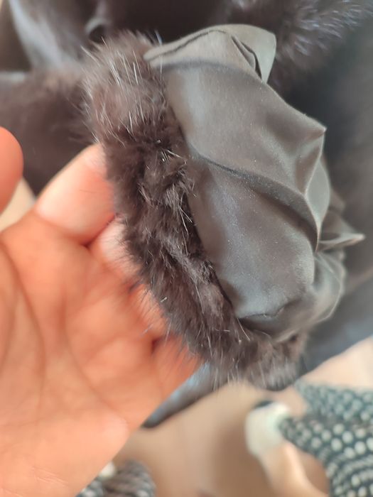 Шуба женская норка