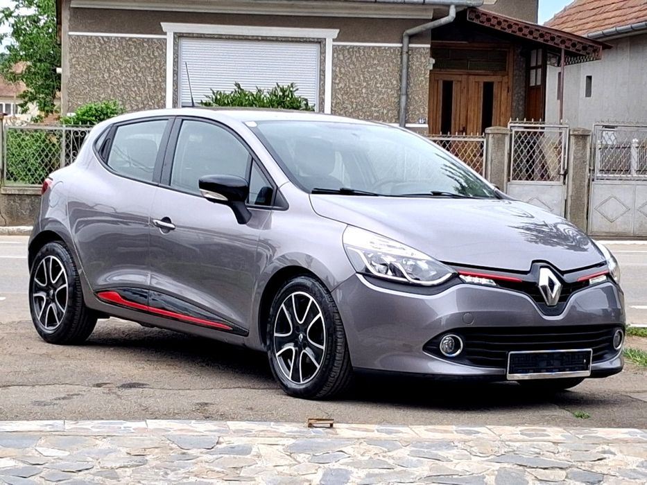 Renault clio 1,2 benzina MPI  aspirat  euro 5  Navigație led 2016