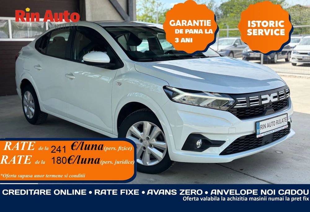 Dacia Logan Garantie - TVA 21% - Posibilitate vanzare si in RATE Credit Leasing
