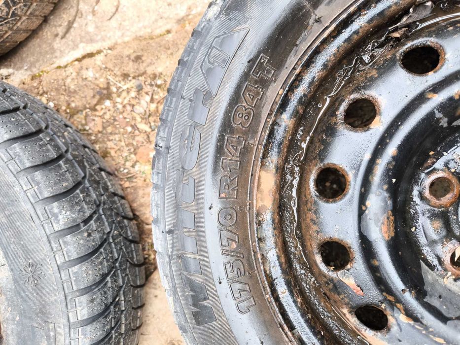 Джанти 14ки с гуми за Субару