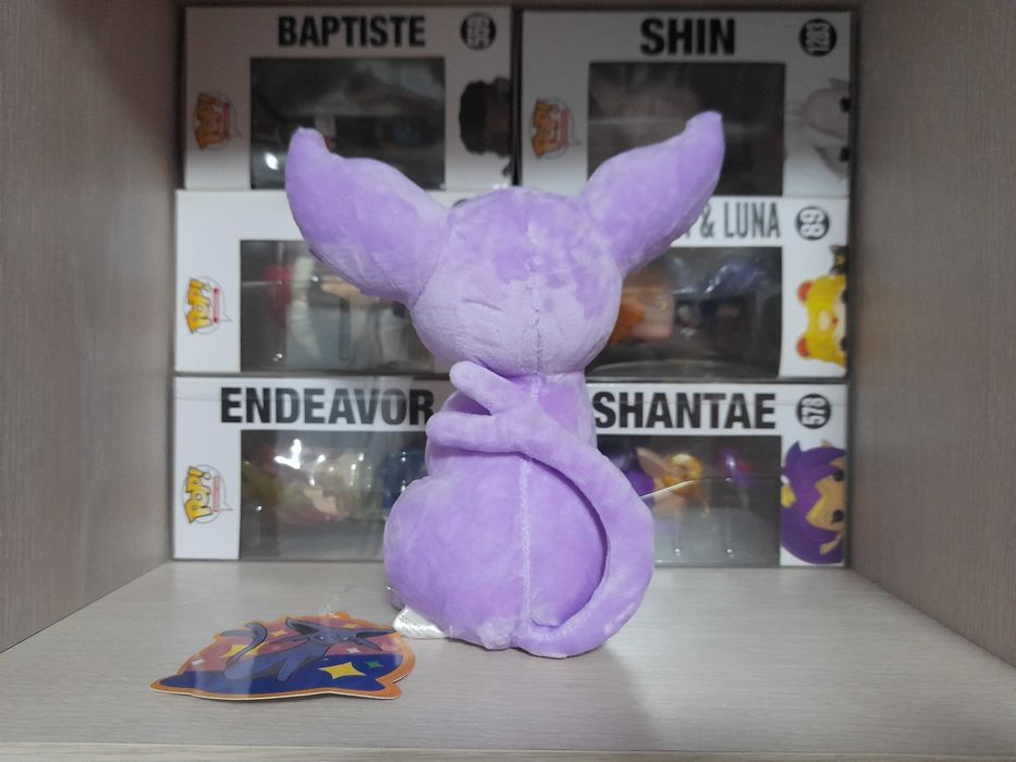 Jucarie Plus Joc Anime Pokemon - Espeon