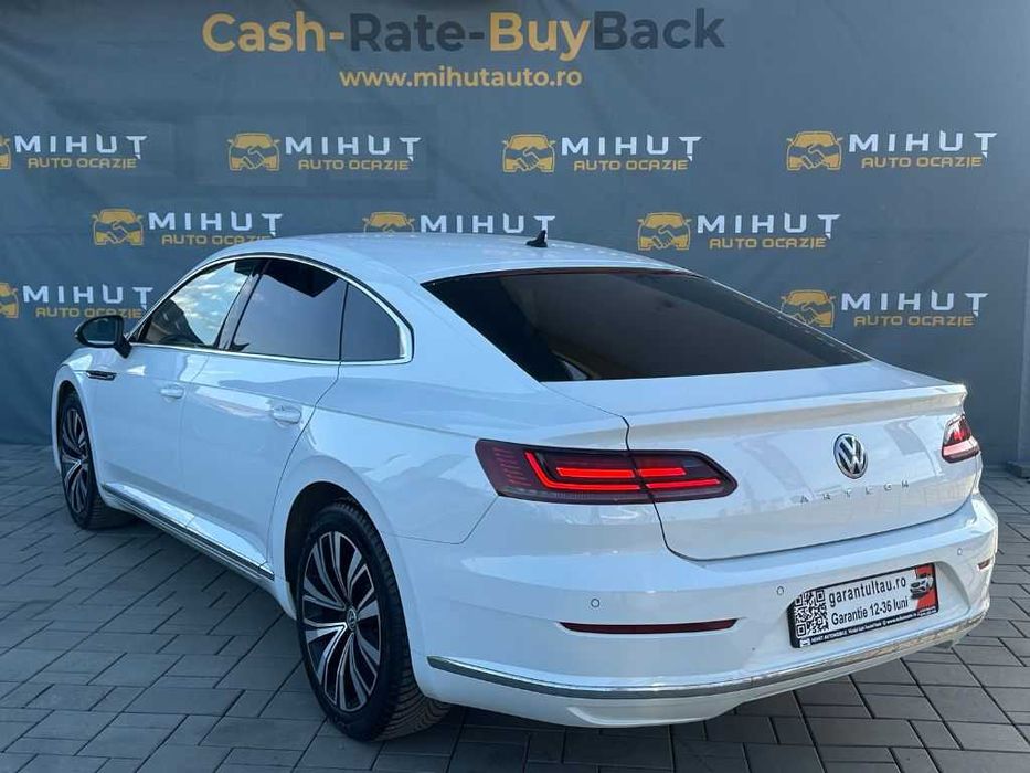 VW Arteon 2.0 Diesel (150 CP) 2017 Euro 6 | Rate fixe | Garantie
