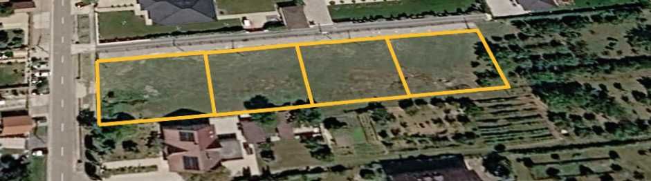 Parcele teren intravilan – Marghita, Str. Bethlem Gabor