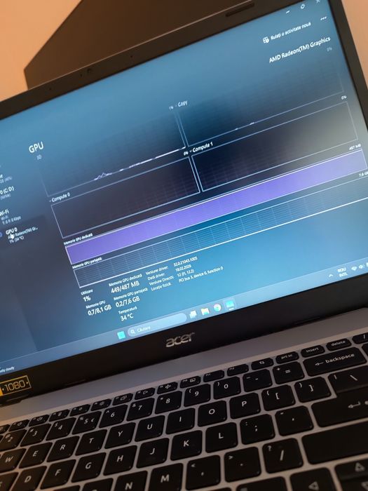 Vând laptop Acer