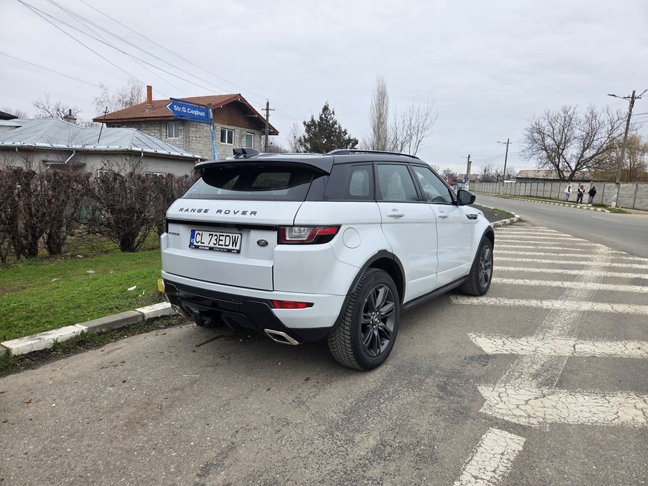 Range ROVER Evoque 4x4, 180 cp,2018 landmark edition