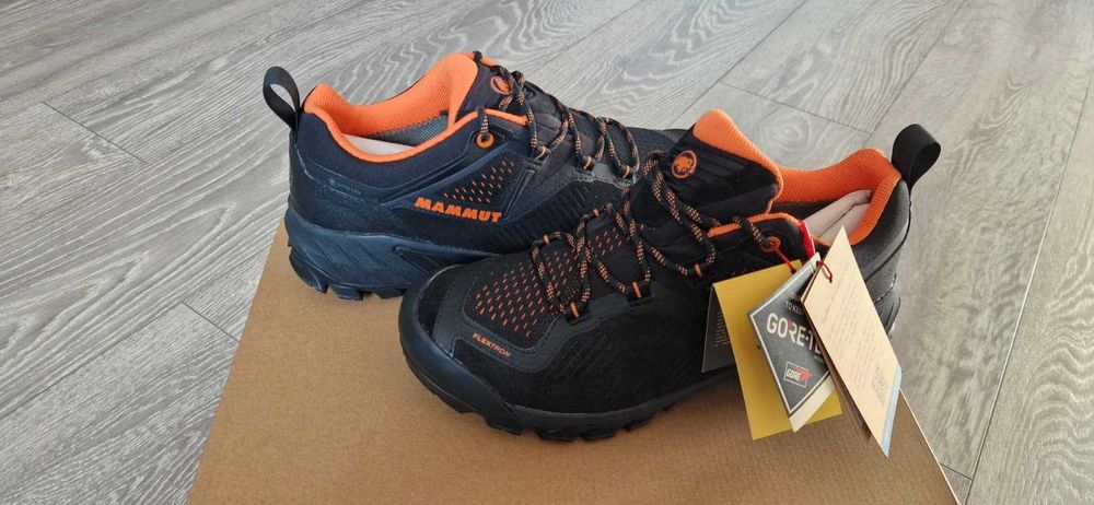 Ghete Mammut GTX 41 trekking salewa salomon arcteryx munte