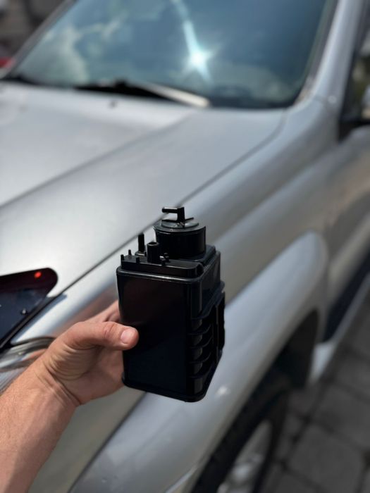 Линзы противотуманки птф в бампер Toyota yaris