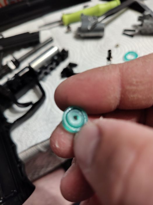 Reparatii Walter p99 dao și alte modele umarex