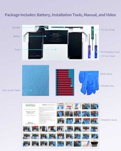 Нова лаптоп Батерия A1965 за MacBook Air A1932, 2018, 2019 13" 4800mAh