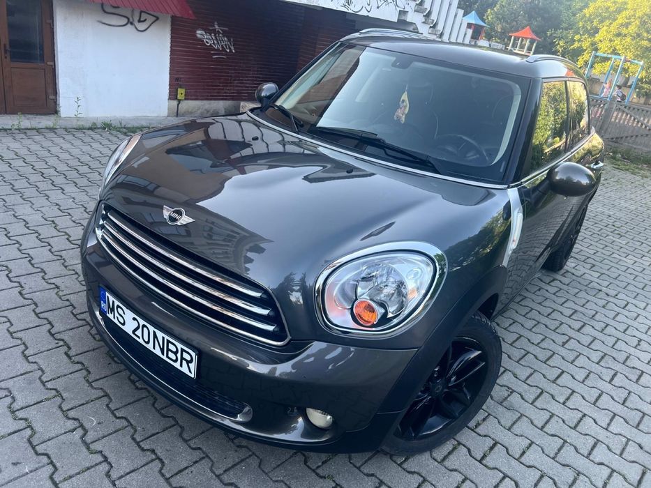 Mini Countryman 2,0d AUTOMAT !