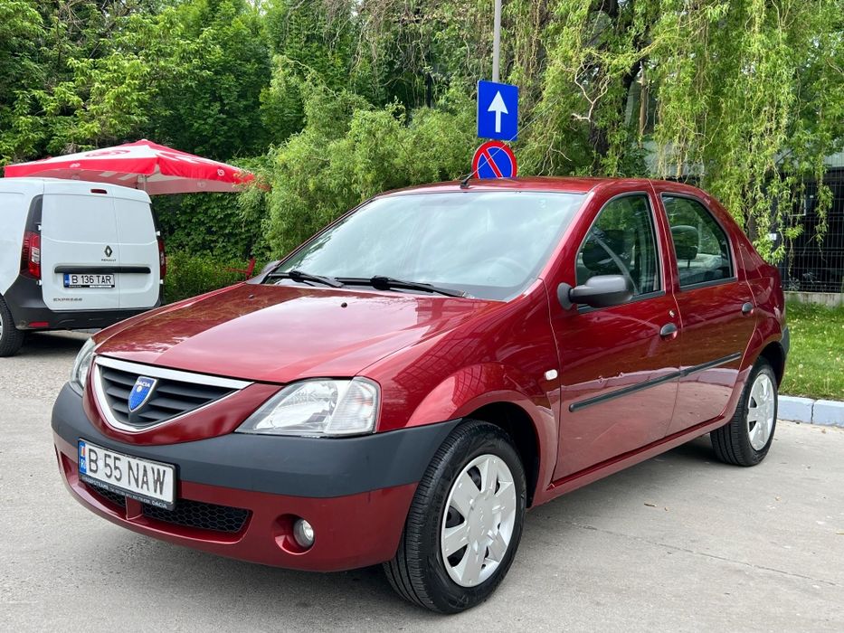 Renault logan  120000 Km Reali 1.6 Benzina Unic Propietar ! Logan