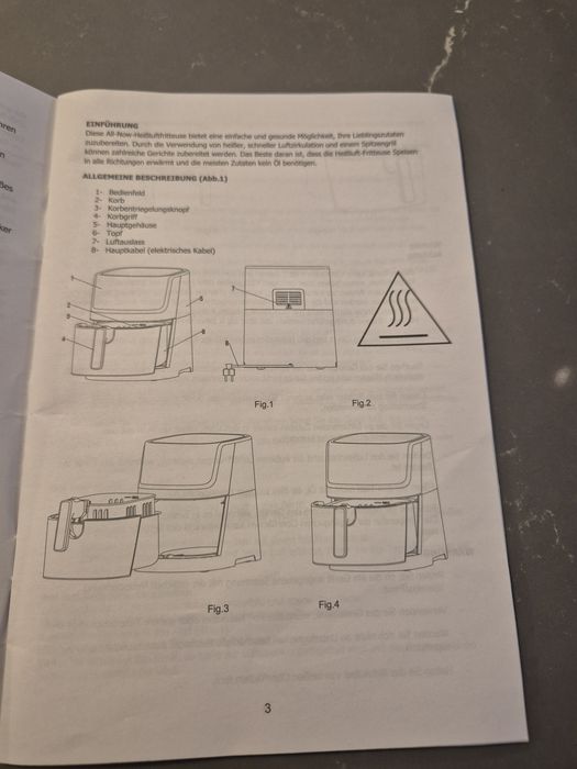 Air fryer Еърфрайер