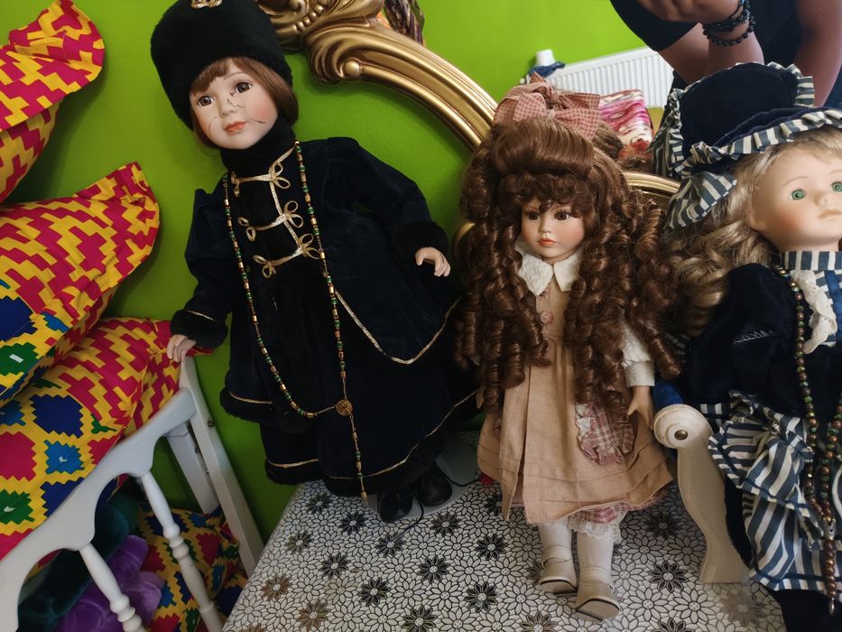 Papusi colecție porțelan