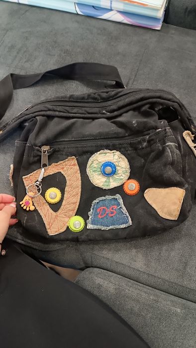 Чанта с дълга дръжка